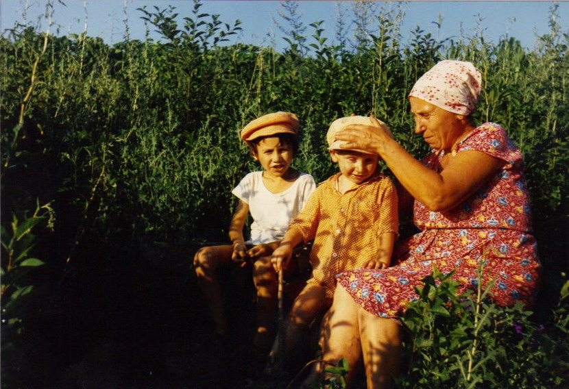 Владимир Кипкало, Леонид Кипкало, Тамара Кипкало.