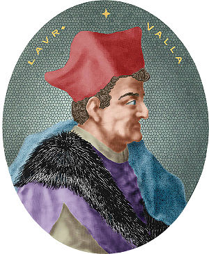 Лоренцо Валла. Lorenzo Valla.